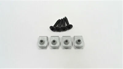 ¡4 TORNILLOS Y TUERCAS PARA LÁMPARA TRASERA! PARA '82&UP CADILLAC FLEETWOOD ATS SRX STS DEVILLE ETC Foto 1 de 3
