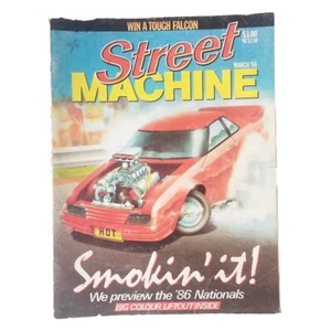 Street Machine magazine - 1986 Nationals Preview - March 1986 - Picture 1 of 8