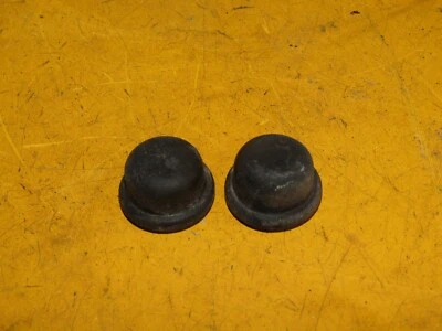 1998-2002 Oldsmobile Intrigue OEM wiper arm retainer nut cover set 99 00 01 02 - Image 1 of 2