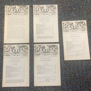 Occ. Papers of San Diego Society Of Natural History - Lot of 5 - Reptiles VTG - Picture 1 of 3