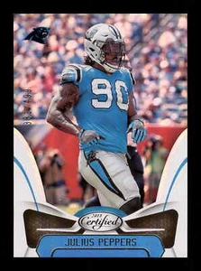 Specchio certificato 2018 /499 Julius Peppers #63 - Foto 1 di 2