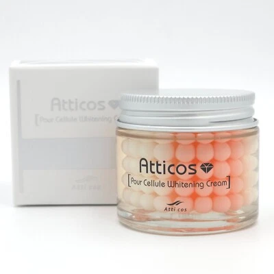 Atticos Pour Cellule Whitening Cream 70g Moisturizing Nutrition K-Beauty - Image 1 of 4