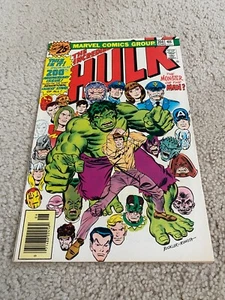 Incredible Hulk 200 VF 8.0 High Grade Abomination MODOK Rhino Leader Sandman - Foto 1 di 4