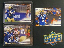 2023 Upper Deck CFL Football Greatness Silver Insert - You Pick From List