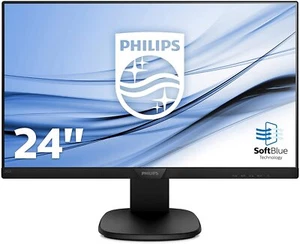 Philips 243S7EYMB/00 Monitor 23,8" FHD 1920x1080 VGA DP 60Hz 5ms Altavoz - Imagen 1 de 3