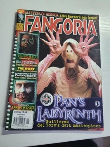 Fangoria Magazine #259 (2007) Pan's Labyrinth Hatchet Kane Hodder Horror VG - Picture 1 of 10