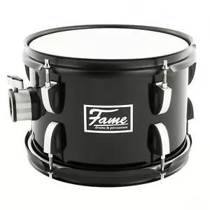 Fame First Step Tom, 10"x7", fortepian czarny, Tom-Tom-Drum - Zdjęcie 1 z 3