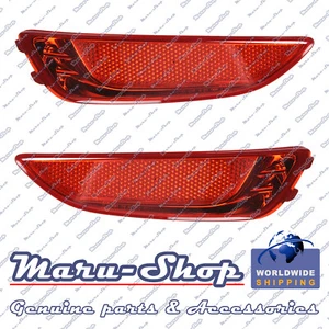 Rear Bumper Reflex/Reflector Light Lamp Lens set for 12~17 Hyundai Accent 5DR - Picture 1 of 1