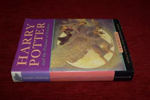 Harry Potter & the Prisoner of Azkaban- Rowling - First Edition HB Bloomsbury - Picture 1 of 12