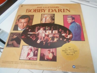 BOBBY DARIN 1976 THE LEGENDARY CANDLELITE 2 LP #1959  - Image 1 of 4