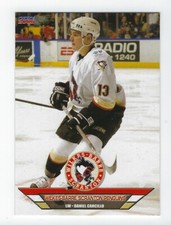 2006-07 Wilkes-Barre/Scranton Penguins (AHL) Daniel Carcillo