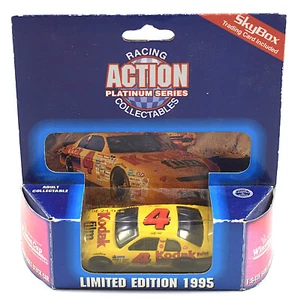 Sterling Marlin #4 Kodak Film Chevy Monte Carlo 1995 Action NASCAR 1/64 Diecast - Picture 1 of 4