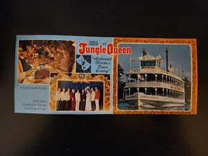 VINTAGE FORT LAUDERDALE FLORIDA WELTBERÜHMTE PASSAGIER-POSTKARTE DSCHUNGELKÖNIGIN - Bild 1 von 2