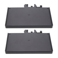  2 Pcs The Black Phone Tripod for Cell Sound Card Tray Holder Clip