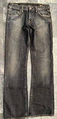 citizens of HUMANITY JAGGER BOOT CUT ZIP FLY 609 BLUE SIZE 30 X 34 CUT W254 - Image 1 of 4