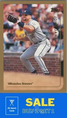 1999 Topps #307 John Jaha - Image 1 of 2