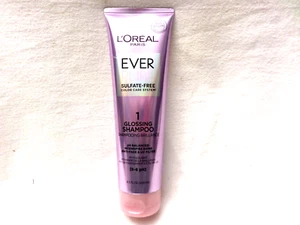 L'Oreal Ever Pure Sulfate Free Glossing Shampoo, pH Balanced, Argan Oil 8.5 oz - Picture 1 of 4