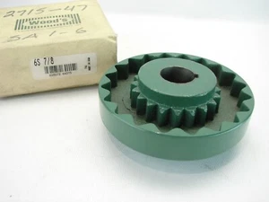 Acoplamiento de brida Woods 6S Sure-flex 7/8 pulgadas - Imagen 1 de 2