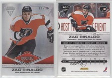 2011-12 Panini Titanium Hockey Rookie Card Checklist and Print Runs 8