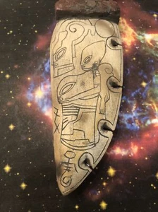 Antico coltello alieno extraterrestre - Foto 1 di 11