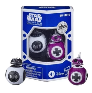 Star Wars Galaxy’s Edge Trading Outpost BB Units Purple/White 3,75" Figuren Neu in OVP - Bild 1 von 1