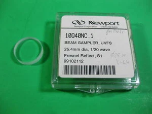 Newport Beam Sampler UVWS 1/20 Wave -- 10Q40NC.1 -- Used - Picture 1 of 5