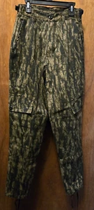 Gander Mountain Timber Ghost Camo Pants Womens Size S-R (6-8) Hunting Cargo - Picture 1 of 16