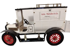MARKLIN CARRETTE MODEL TRUCK METAL BRAND NEW IN ORIGINAL BOX - Picture 1 of 7