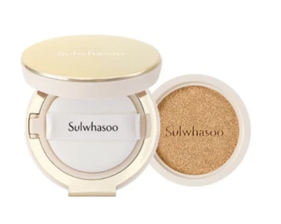 Sulwhasoo Perfecting Cushion 15g SPF 50+/PA +++ Wrinkle Care Whitening - Image 1 of 4
