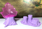 Swan Lake Barbie Doll Enchanted Forest replacement chair stumps parts pieces