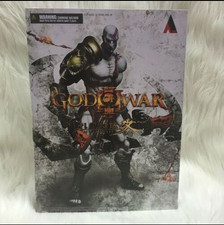 Kai Square Enix Play Arts God of War Kratos PVC Action Figure Collectible in box