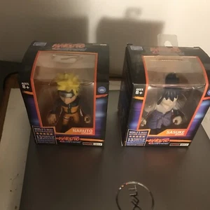 Menge 2 - Sasuke Uchiha und Naruto Uzuman Action Vinyl von Naruto Shippuden. - Bild 1 von 7