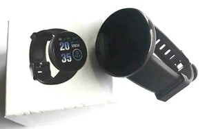 Premium feel bluetooth Smartwatch, step-tracking, heartrate tracking, with app! - Picture 1 of 9