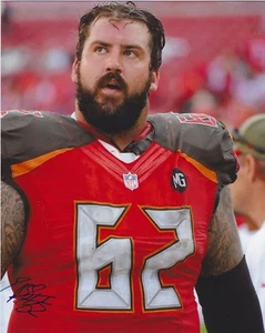 Autographed Evan Smith 8X10 Tampa Bay Buccaneers Photo with COA - Picture 1 of 1