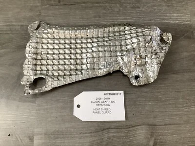 08 19 2008 2019 SUZUKI GSXR1300 GSXR 1300 HAYABUSA PROTECTOR TÉRMICO PANEL D17 Foto 1 de 4