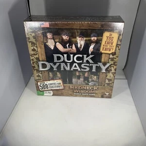Duck Dynasty Redneck Wisdom Family Party Game Age 10+ 2-12 Players NEW - Imagen 1 de 4
