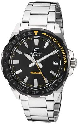 Casio Men's Edifice Quartz Watch EFV-120DB - Image 1 of 3