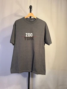 Vintage 90s Zoo York Skateboards T-Shirt Large 21x29 Made in USA - Picture 1 of 3