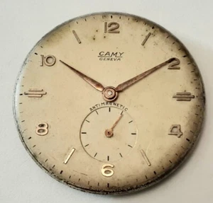 MOUVEMENT DE MONTRE AS 1124 AVEC CADRAN - Picture 1 of 3