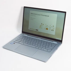 ASUS Chromebook Flip C433TA-M364 Core M3-8100Y 1.1GHz 8GB RAM 64GB eMMC 14'' - Picture 1 of 21