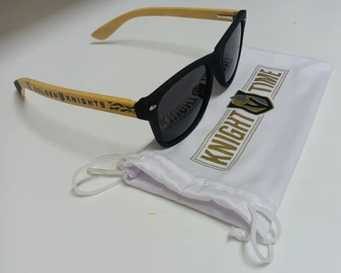RARE Vegas Golden Knights Sunglasses Member Exclusive Knight Time Cover