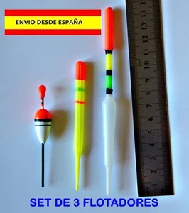 FLOTADOR PARA PESCA FLOTANTE CARNADA ALTA VISIBILIDAD PECES ANZUELOS CAMARON - Imagen 1 de 1