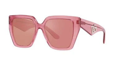 Gafas de sol Dolce & Gabbana DG 4438 rosa/rosa oscuro (3405/A4) Foto 1 de 4