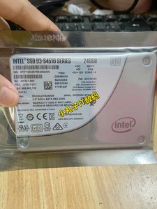 Intel SSDSC2KB240G801 D3-S4510 Series 240GB 2.5 6Gb/s SATA SSD 3D2 TLC New - Afbeelding 1 van 2