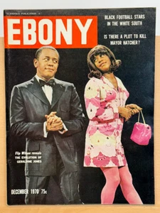 Ebony Magazine December 1970 - Picture 1 of 5