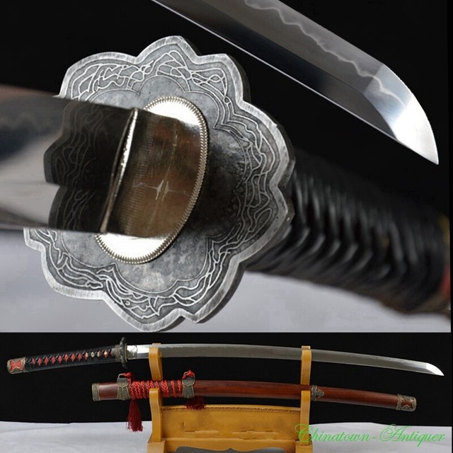 Japanese Katana Youtou Muramasa Sword Kobuse Jihada, T10 Steel Blade Sharp  #3728