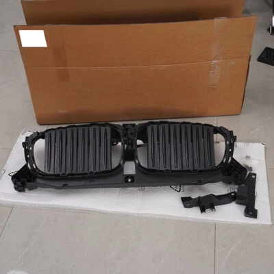 FRONT UPPER BUMPER GRILLE SHUTTER For 2018 -2021 BMW X3 X4 G01 G02 51137497227 - Image 1 of 4