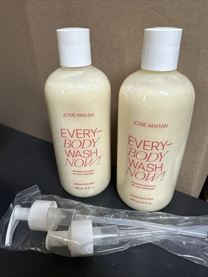 Limpiador corporal Josie Maran EveryBODY Wash Now dúo-corteza de menta-A570805 Foto 1 de 1