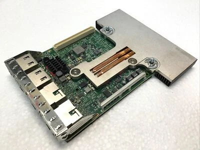 Dell PowerEdge Broadcom 57416 Quad Port 2x10G 2x1G Network Interface Card NP9WY - Image 1 of 3