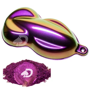 Sonic SuperShift® Pearl 1g | Chameleon Pigment ColorShift Purple Gold Lime - Picture 1 of 4